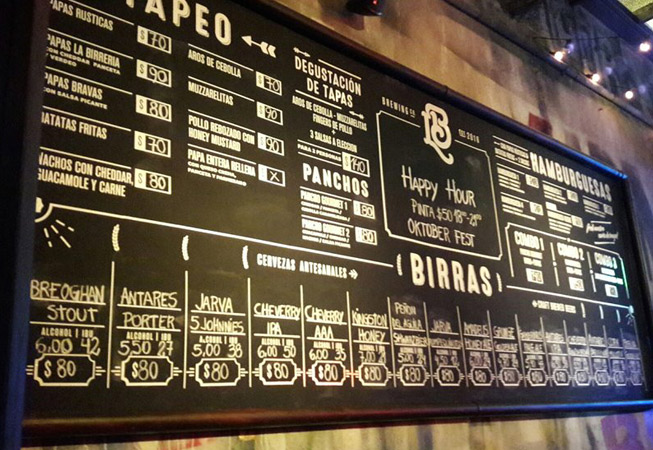 la birreria craft beer buenos aires argentina