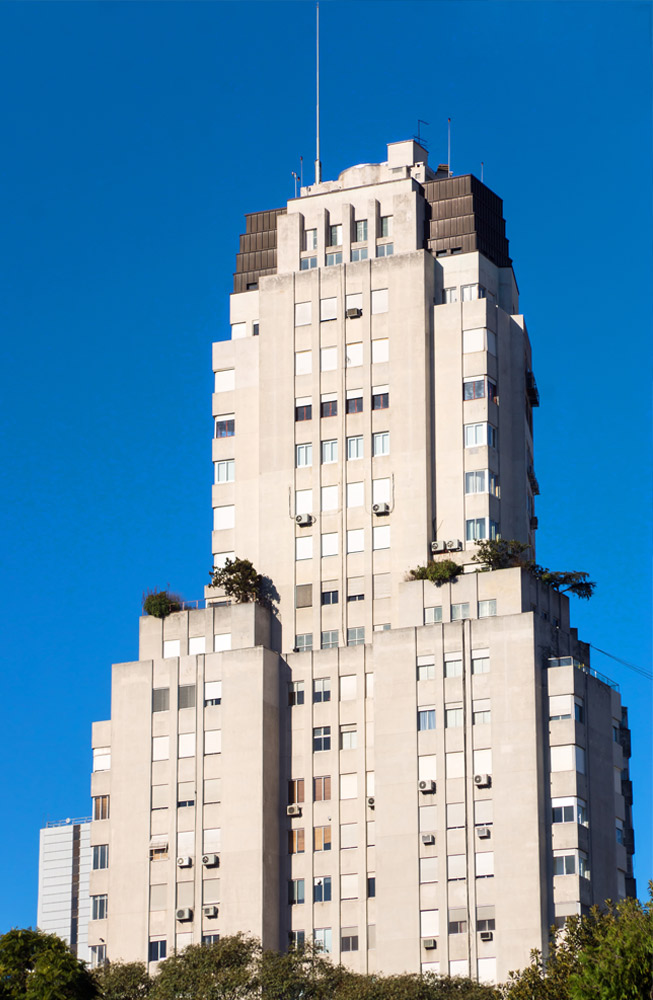 Kavanagh Building Buenos Aires Argentina