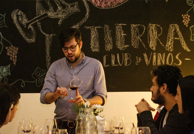 Tierra Club de Vinos Buenos Aires Argentina Wine Tasting