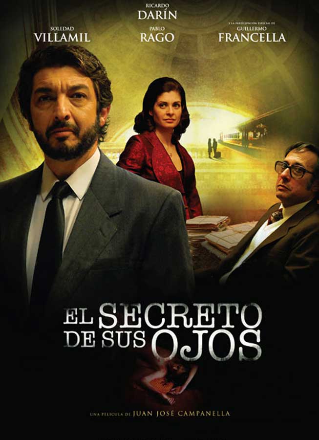 Top 5 Must See Argentinian Movies El Secreto de Sus Ojos