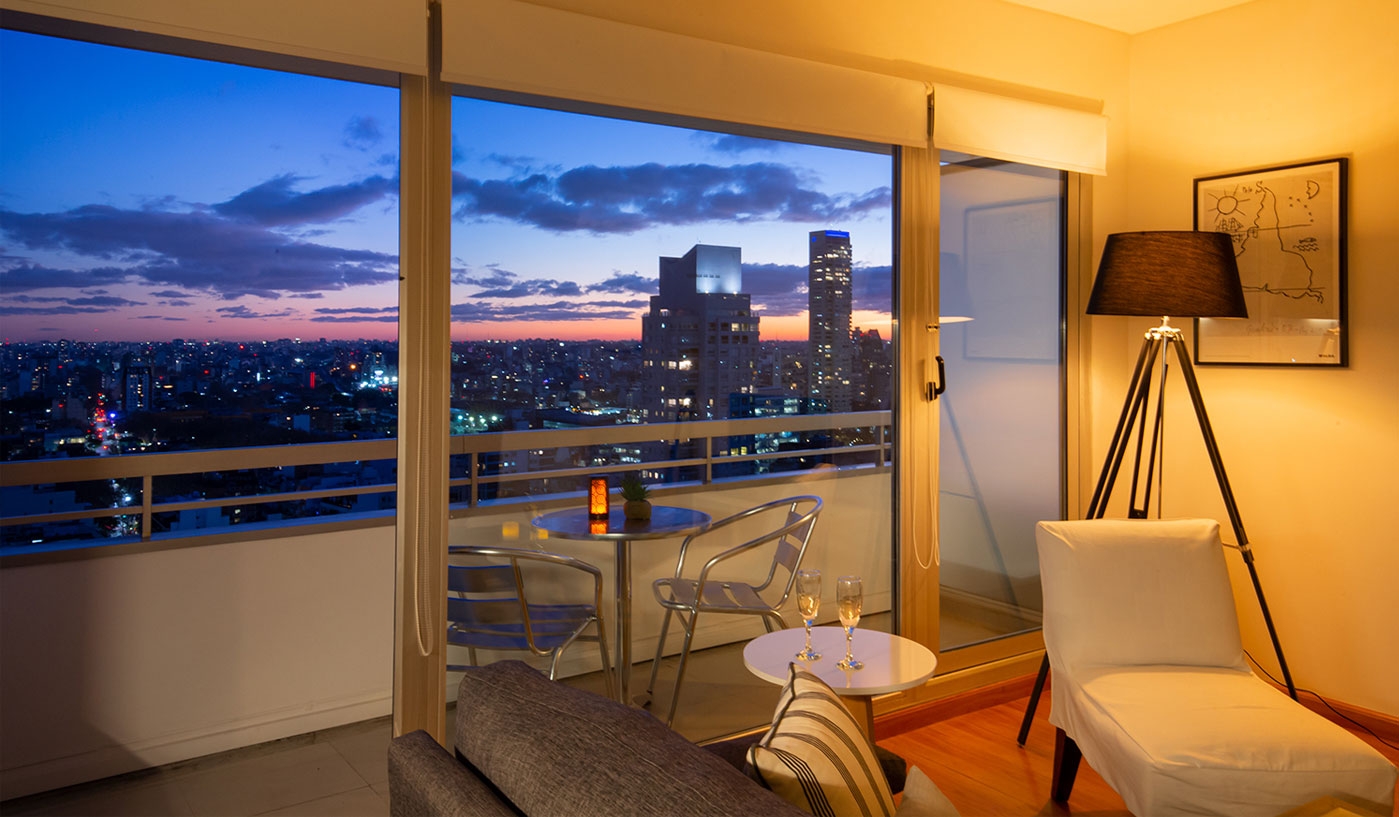 Great Studio with Impressive Views