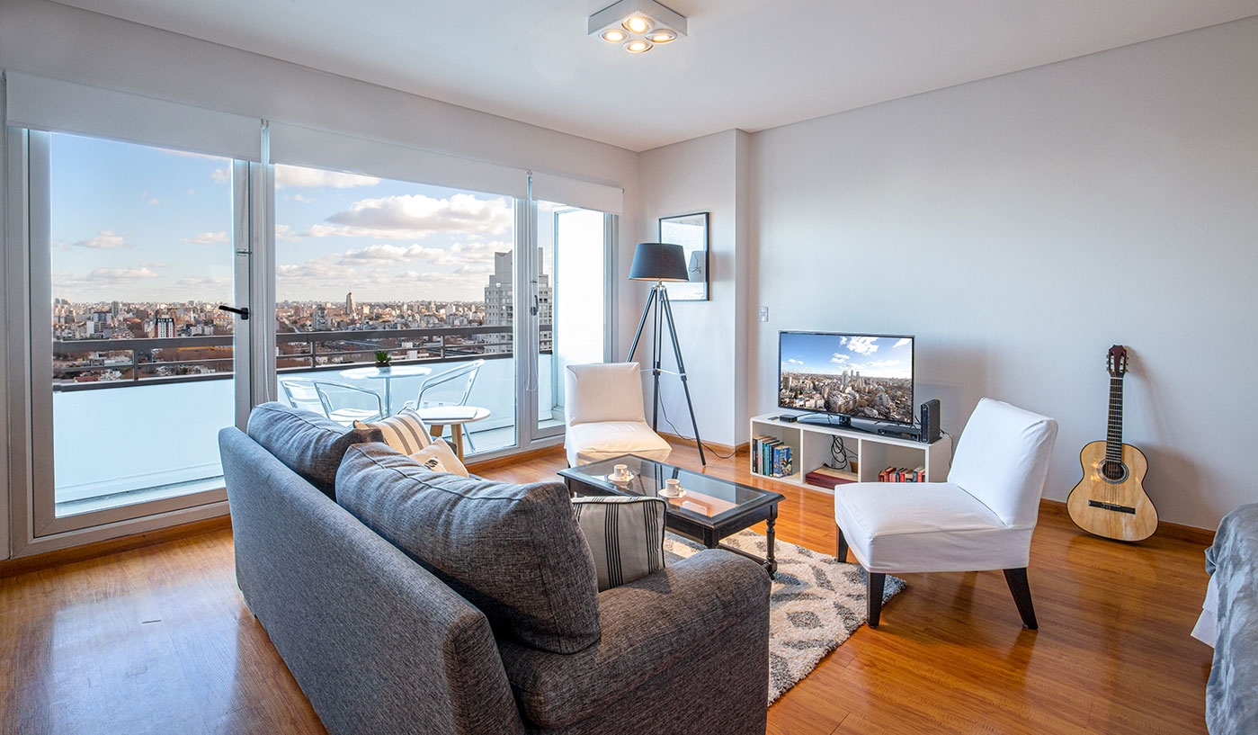 Great Studio with Impressive Views