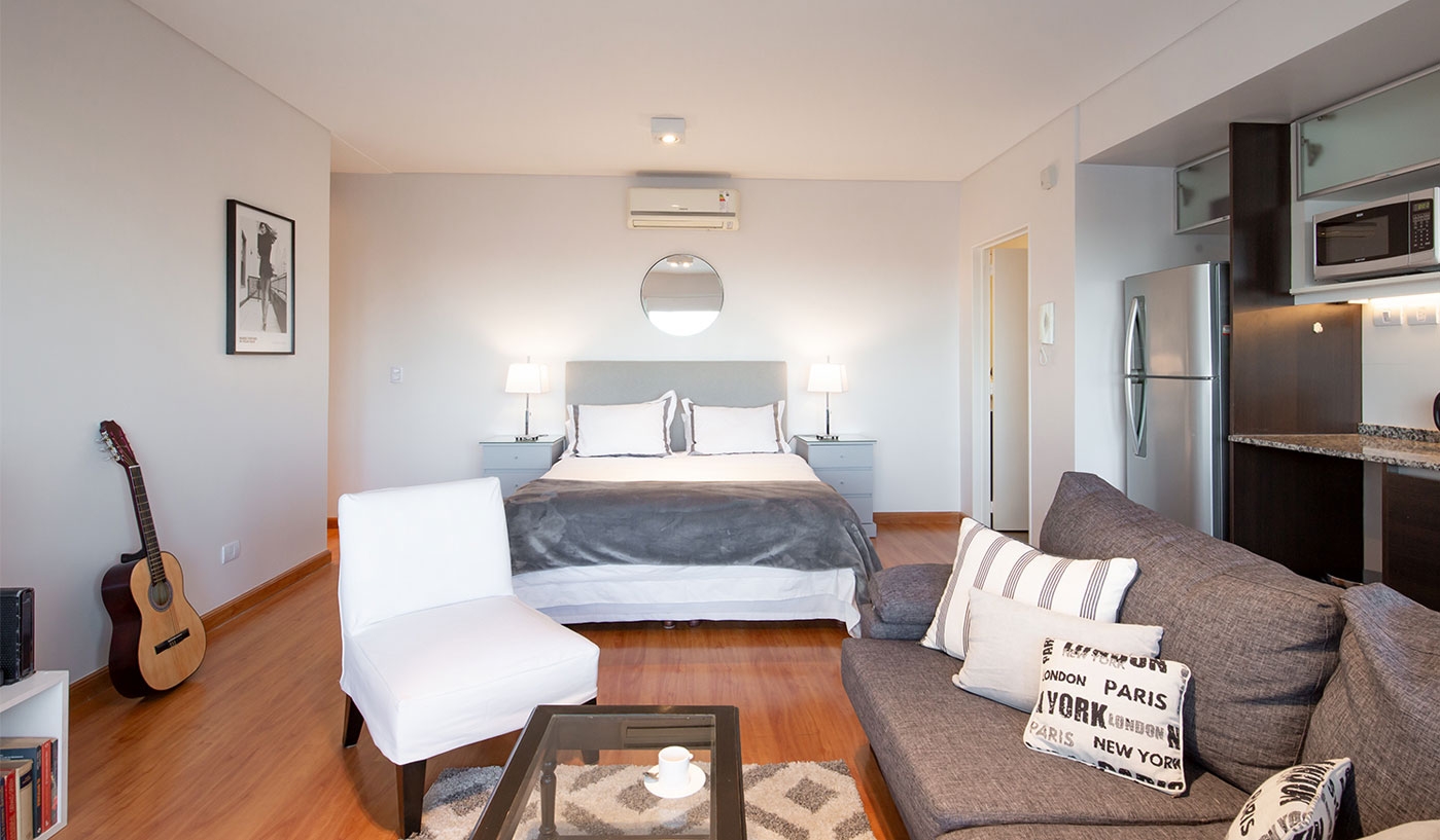 Great Studio with Impressive Views