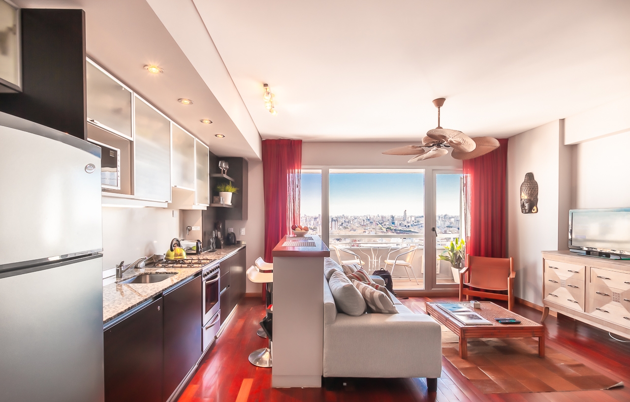 Great Studio in Palermo Soho with Impressive Views