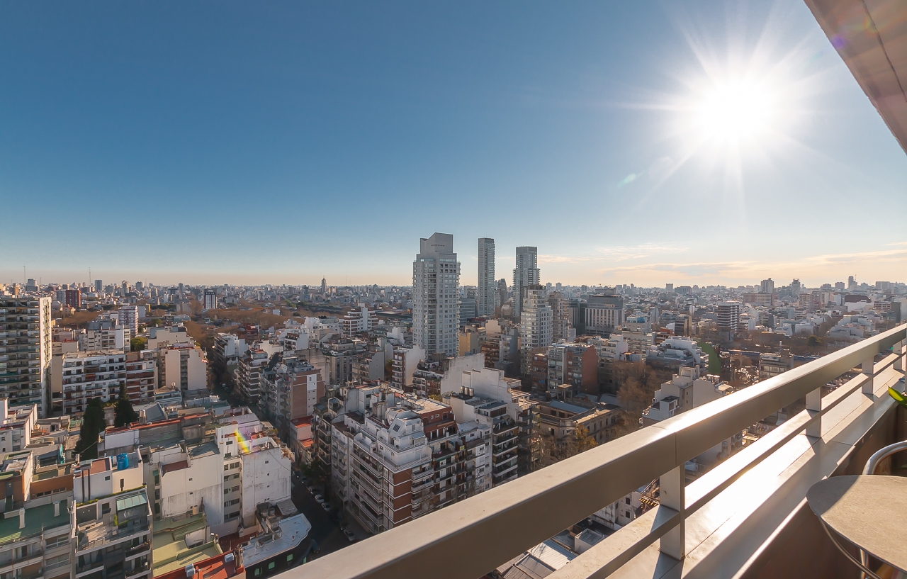Great Studio in Palermo Soho with Impressive Views