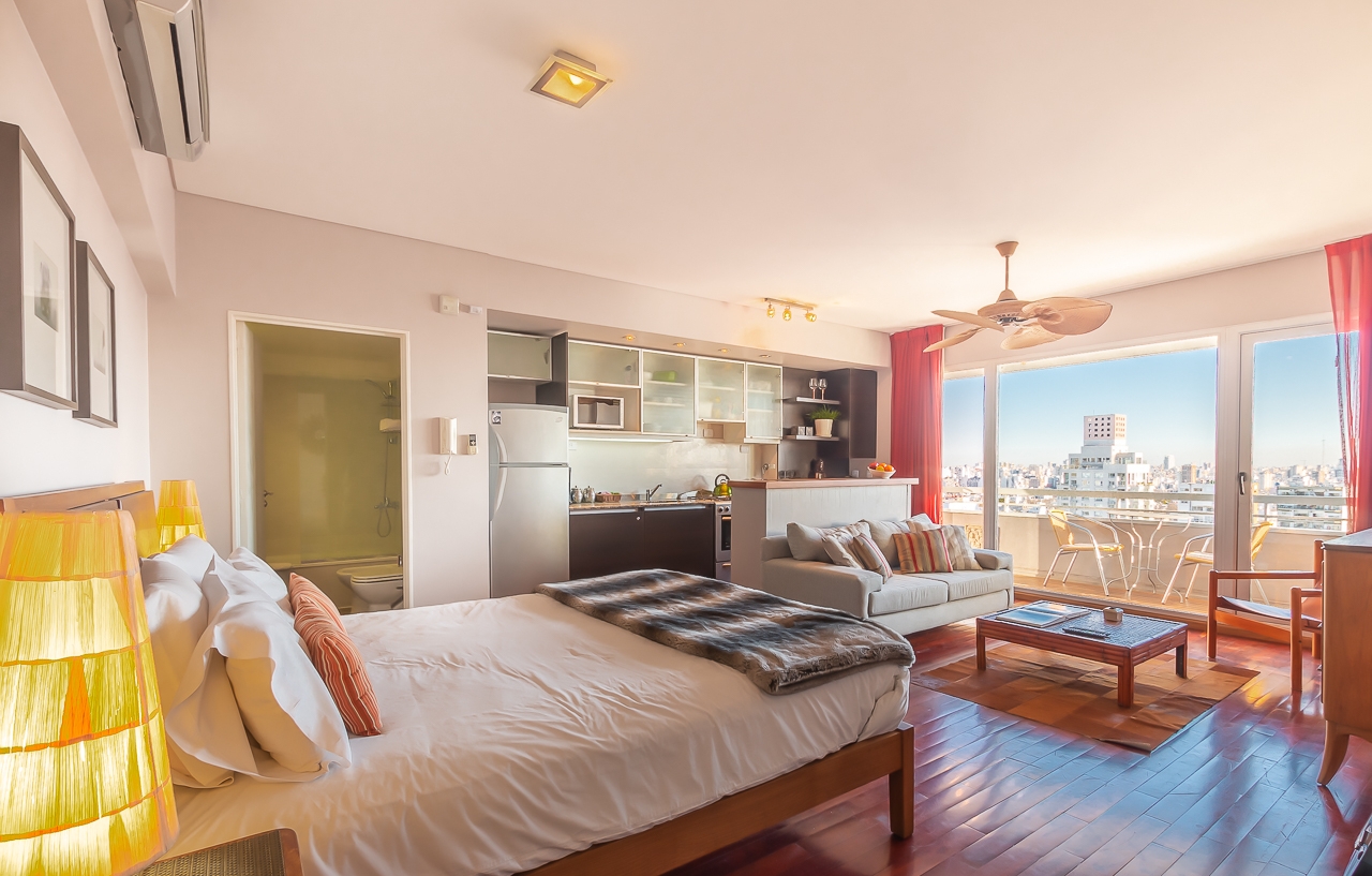 Great Studio in Palermo Soho with Impressive Views