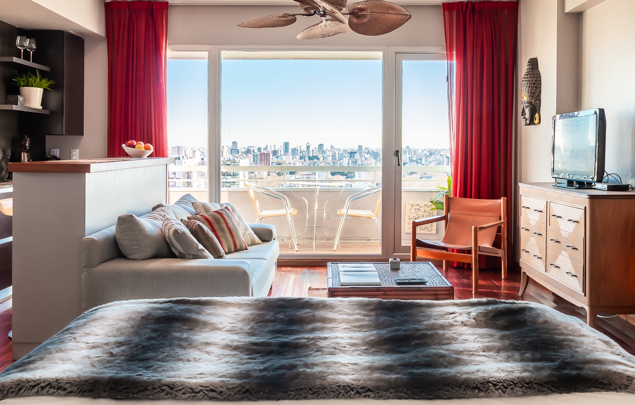 Great Studio in Palermo Soho with Impressive Views