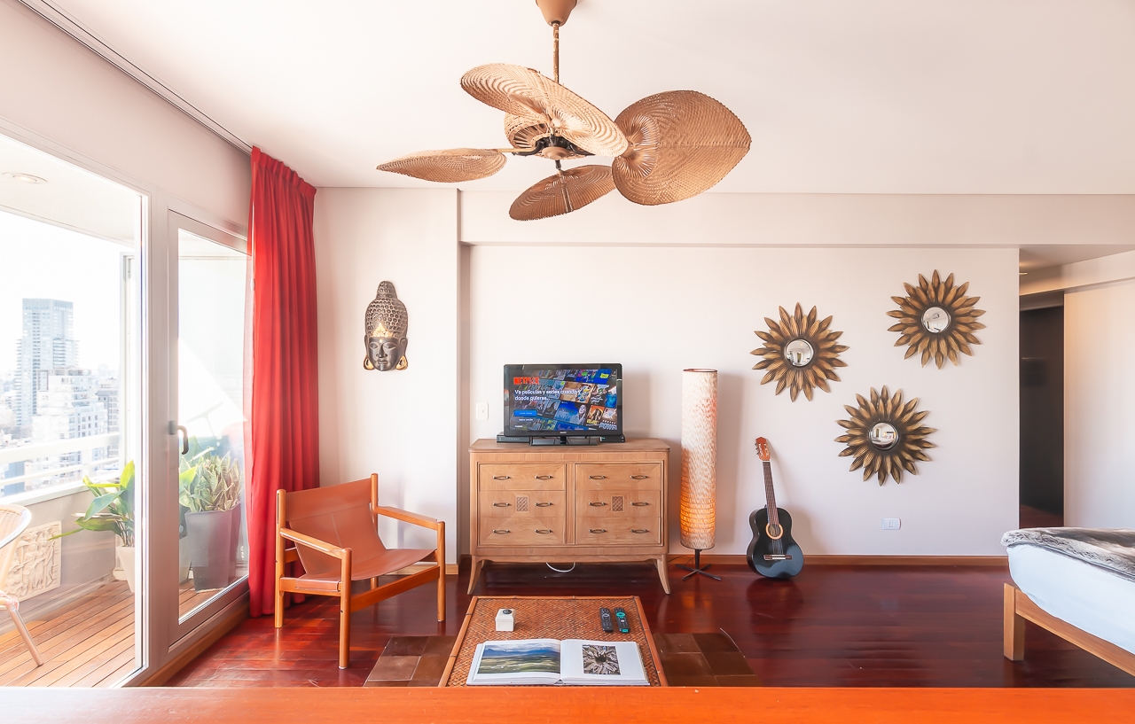 Great Studio in Palermo Soho with Impressive Views