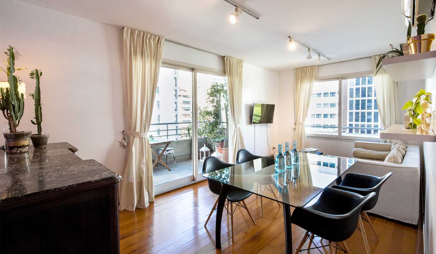 Modern Two Bedroom Apartment with Pool, Gym and Tennis Court