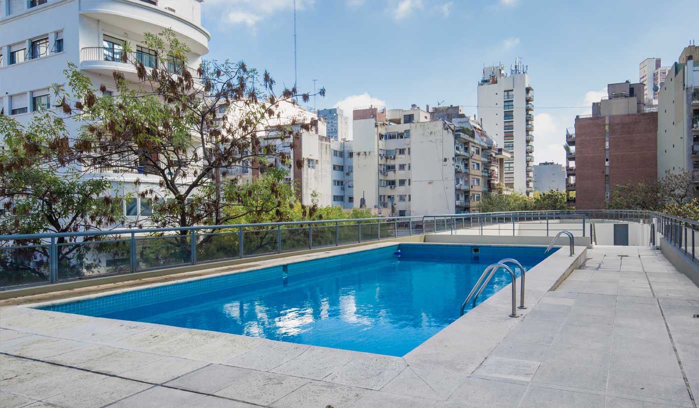 Modern Two Bedroom Apartment with Pool, Gym and Tennis Court