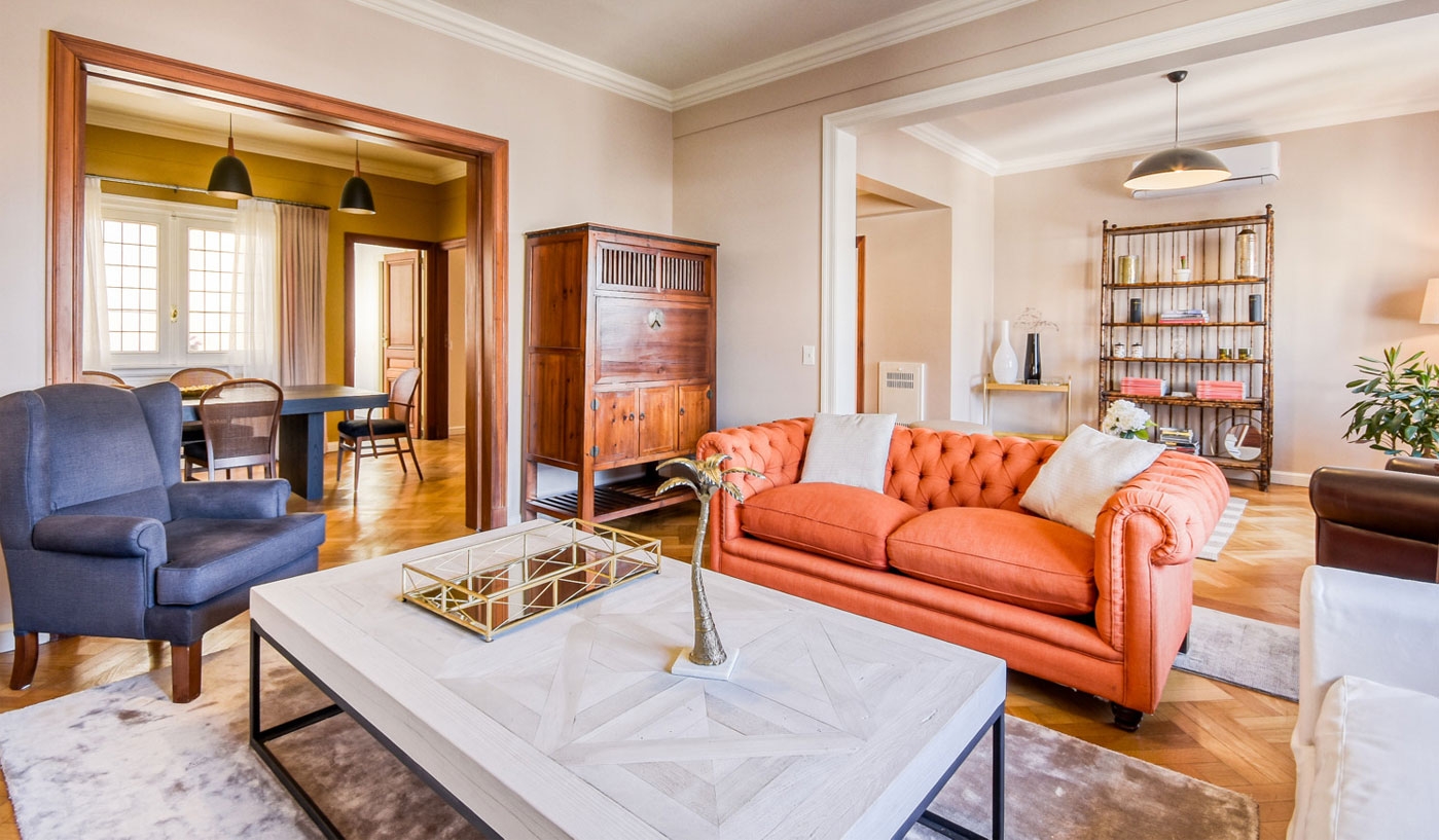 Splendid Three Bedroom Apartment in Classy Recoleta