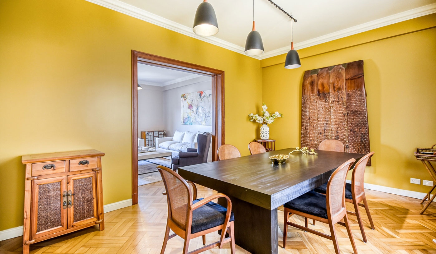 Splendid Three Bedroom Apartment in Classy Recoleta