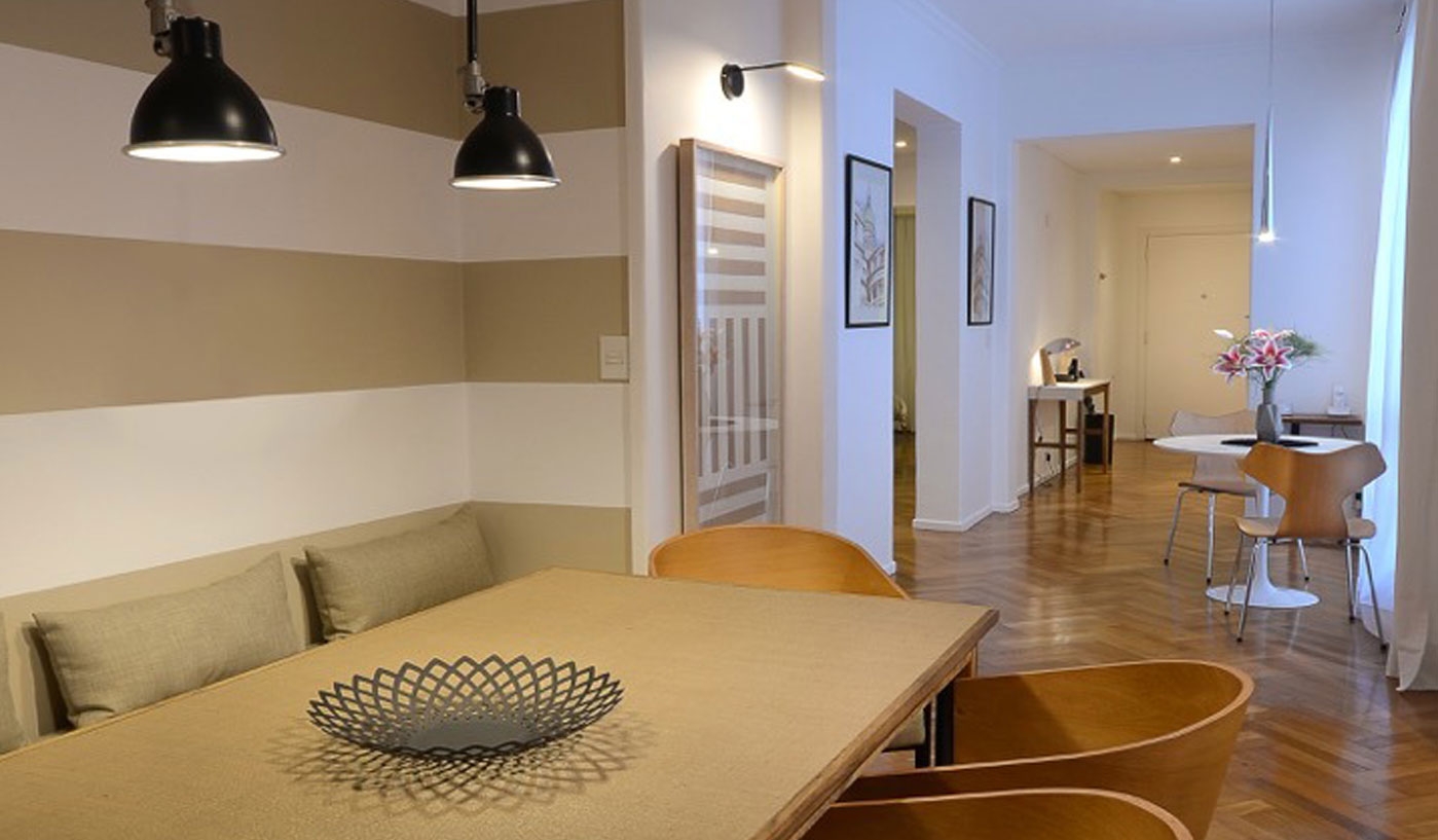 Elegant Two Bedroom Apartment in Classy Recoleta