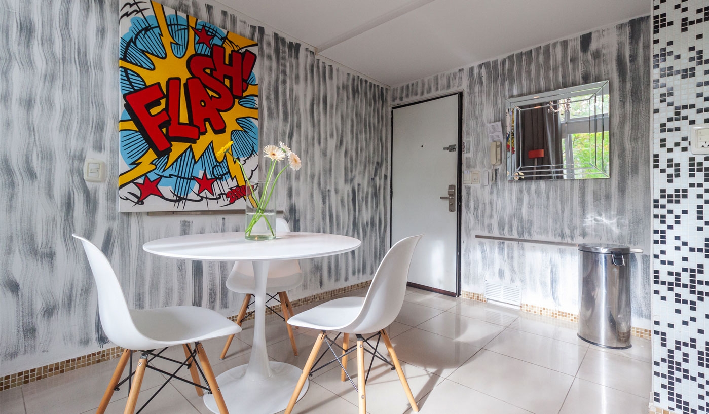 Light Filled Loft with Private Terrace in Palermo Soho