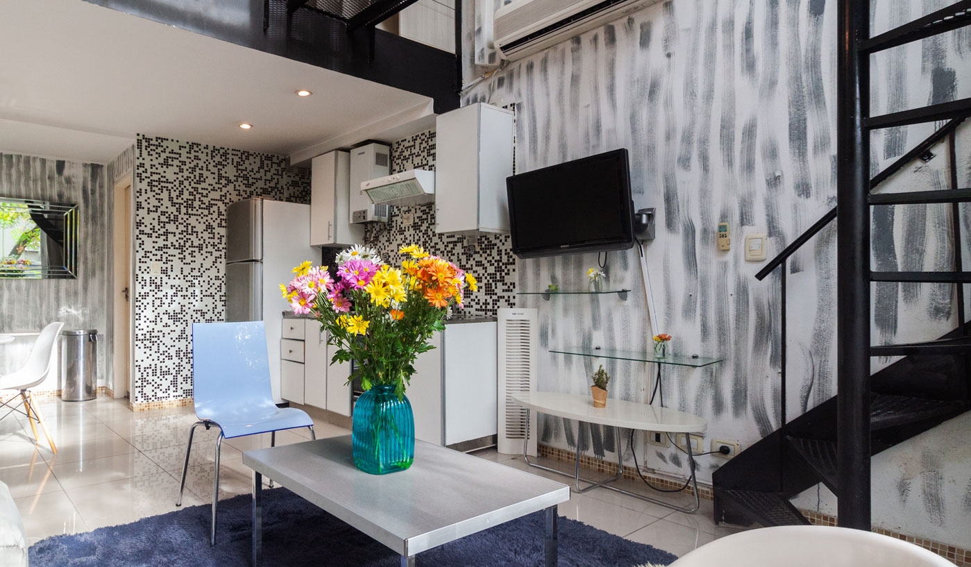 Light Filled Loft with Private Terrace in Palermo Soho