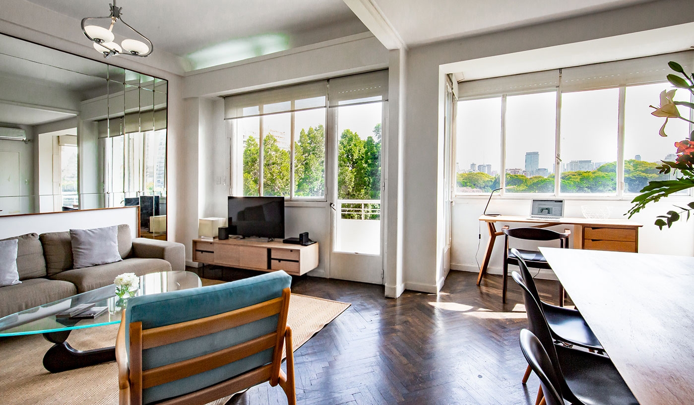 Amazing Three Bedroom Apartment in Exclusive Area of Palermo