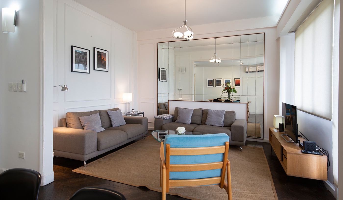 Amazing Three Bedroom Apartment in Exclusive Area of Palermo