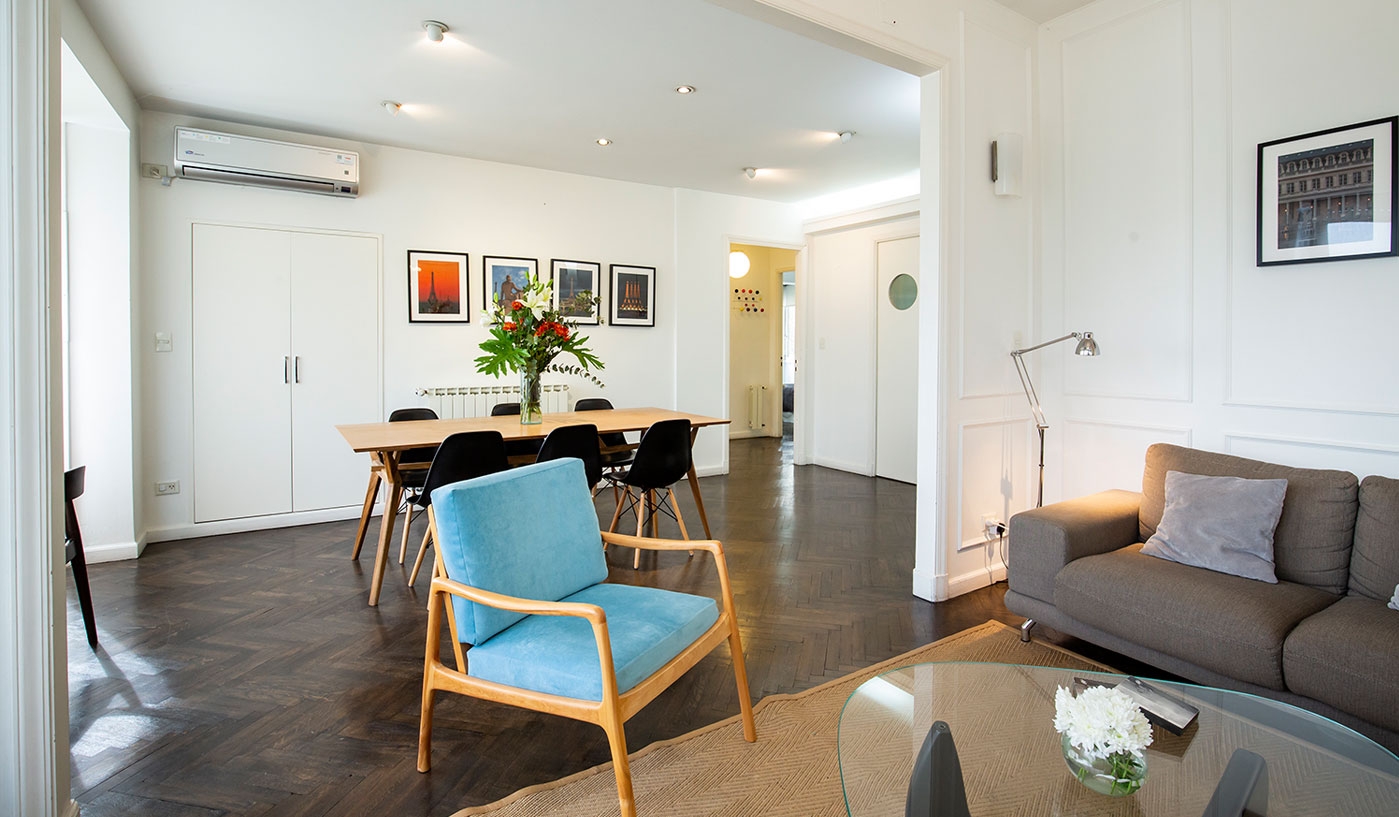 Amazing Three Bedroom Apartment in Exclusive Area of Palermo