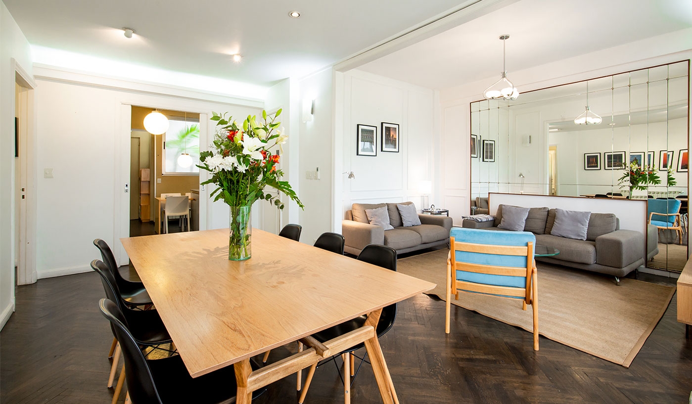 Amazing Three Bedroom Apartment in Exclusive Area of Palermo