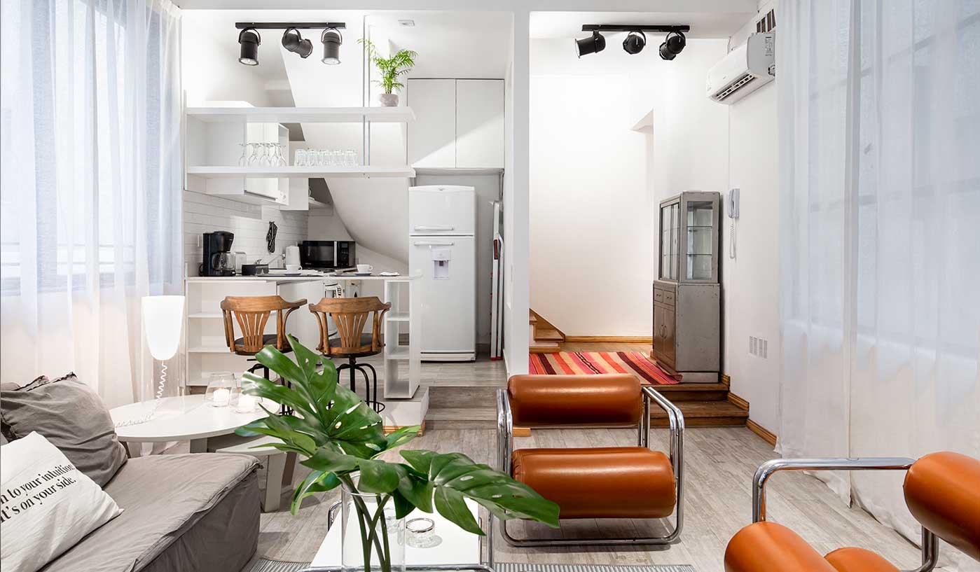 Cool Designer Duplex in best of Recoleta