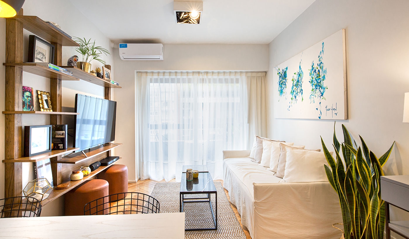 Chic One Bedroom Apartment with Office Area in Exclusive Palermo Chico