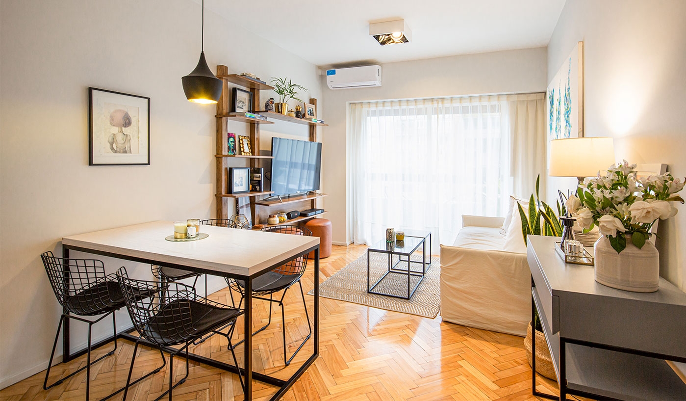 Chic One Bedroom Apartment with Office Area in Exclusive Palermo Chico