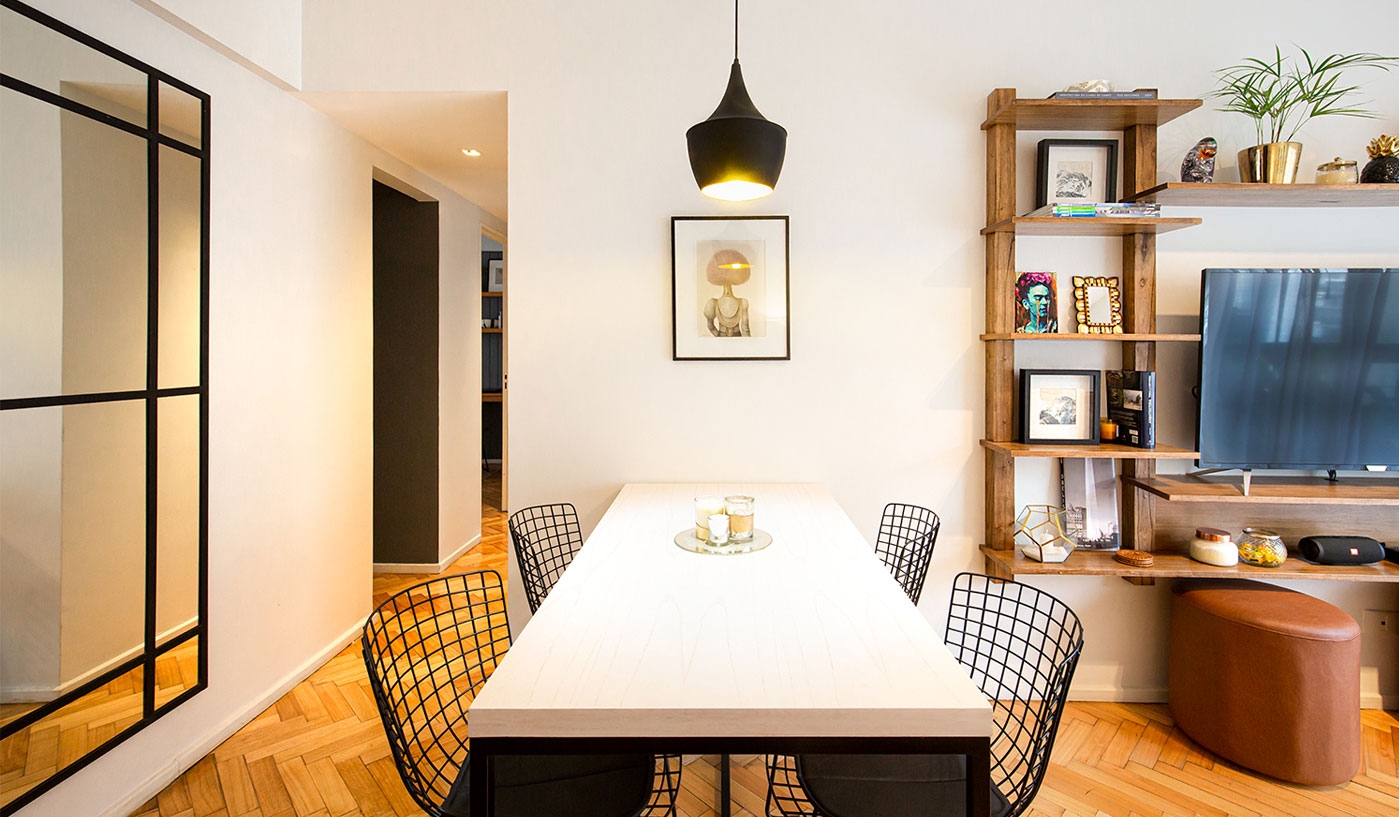 Chic One Bedroom Apartment with Office Area in Exclusive Palermo Chico