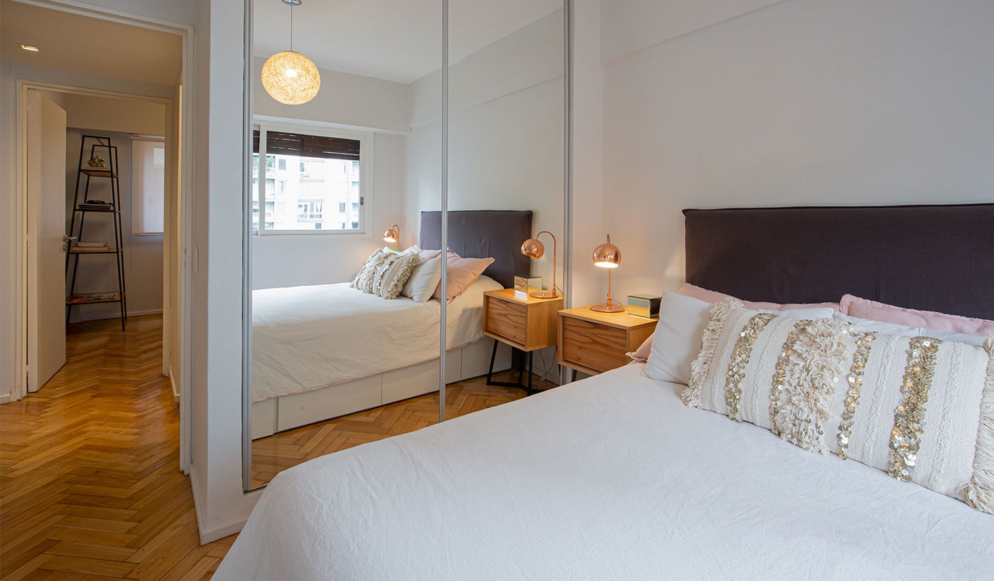 Chic One Bedroom Apartment with Office Area in Exclusive Palermo Chico