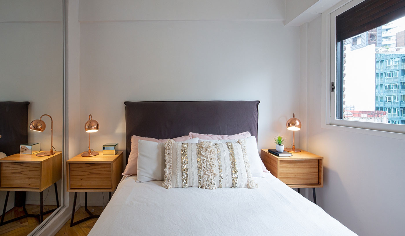 Chic One Bedroom Apartment with Office Area in Exclusive Palermo Chico