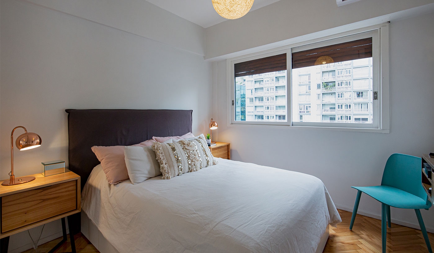 Chic One Bedroom Apartment with Office Area in Exclusive Palermo Chico