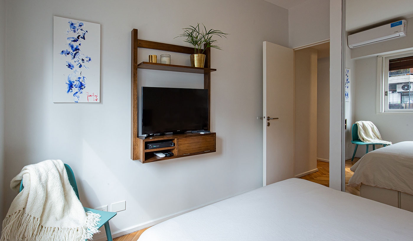 Chic One Bedroom Apartment with Office Area in Exclusive Palermo Chico