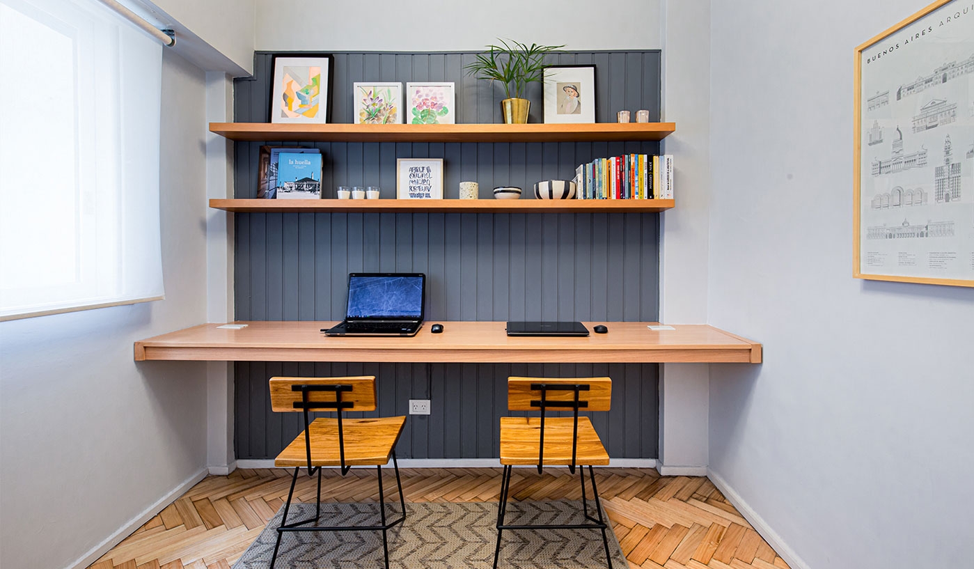 Chic One Bedroom Apartment with Office Area in Exclusive Palermo Chico