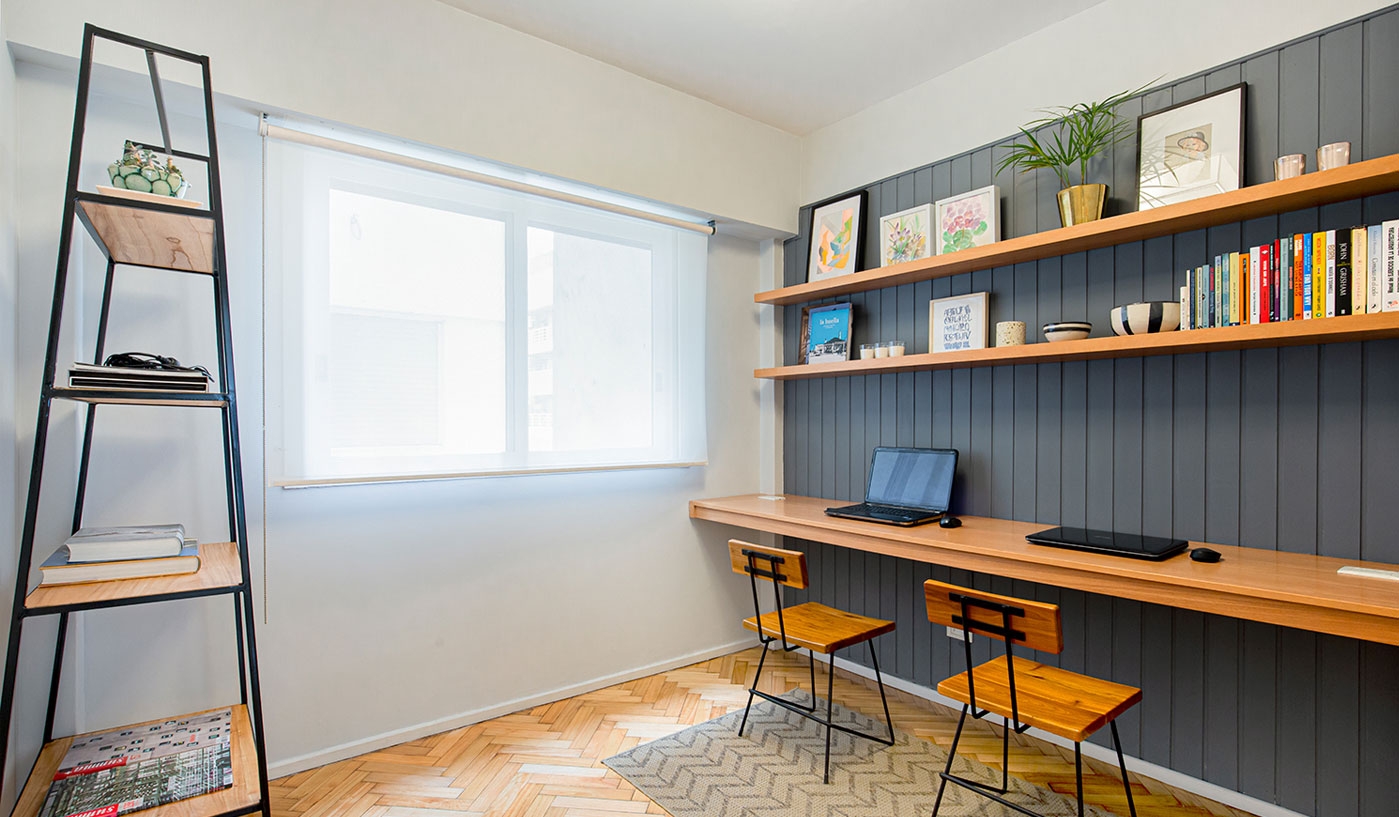 Chic One Bedroom Apartment with Office Area in Exclusive Palermo Chico