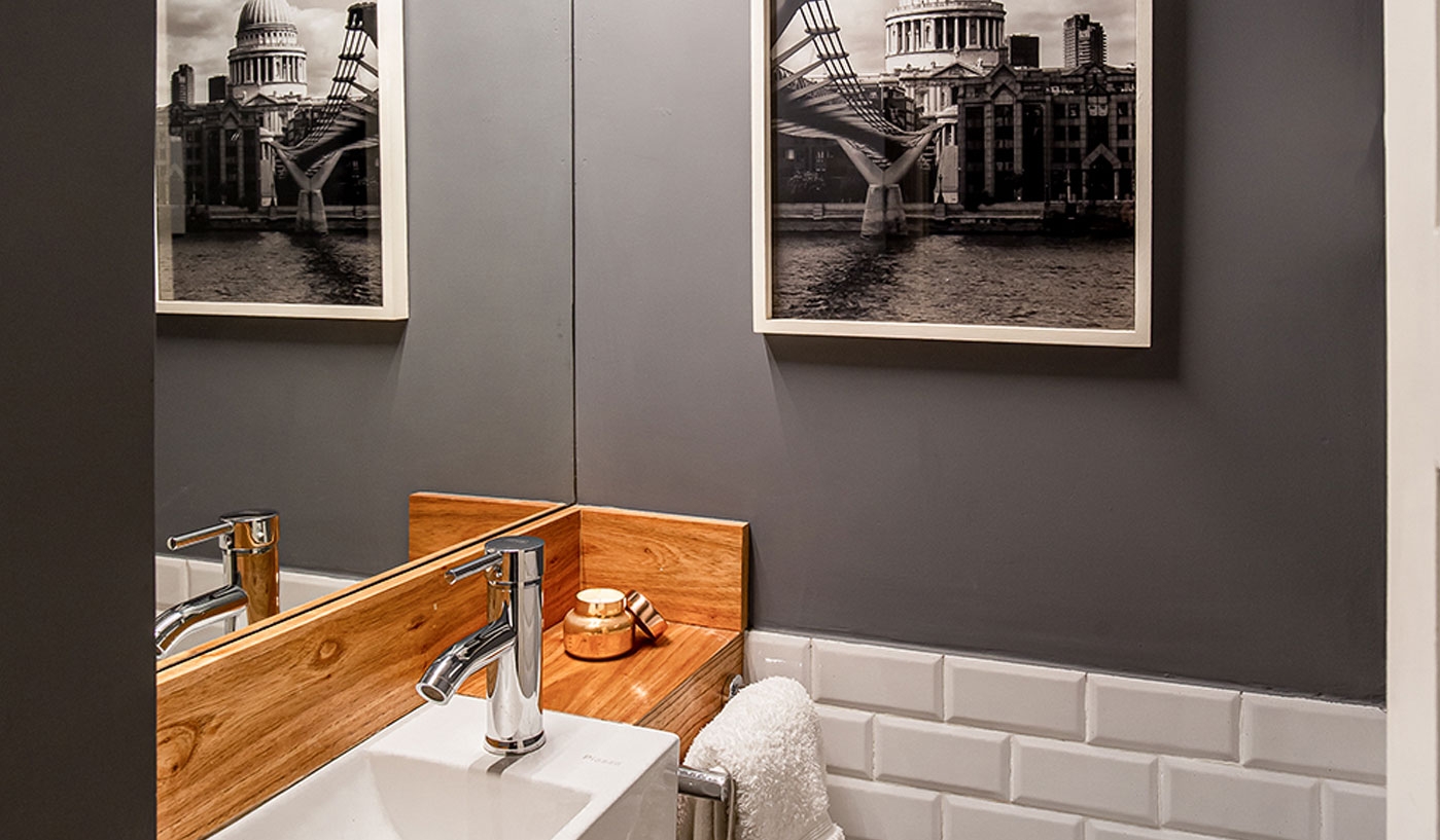 Chic One Bedroom Apartment with Office Area in Exclusive Palermo Chico