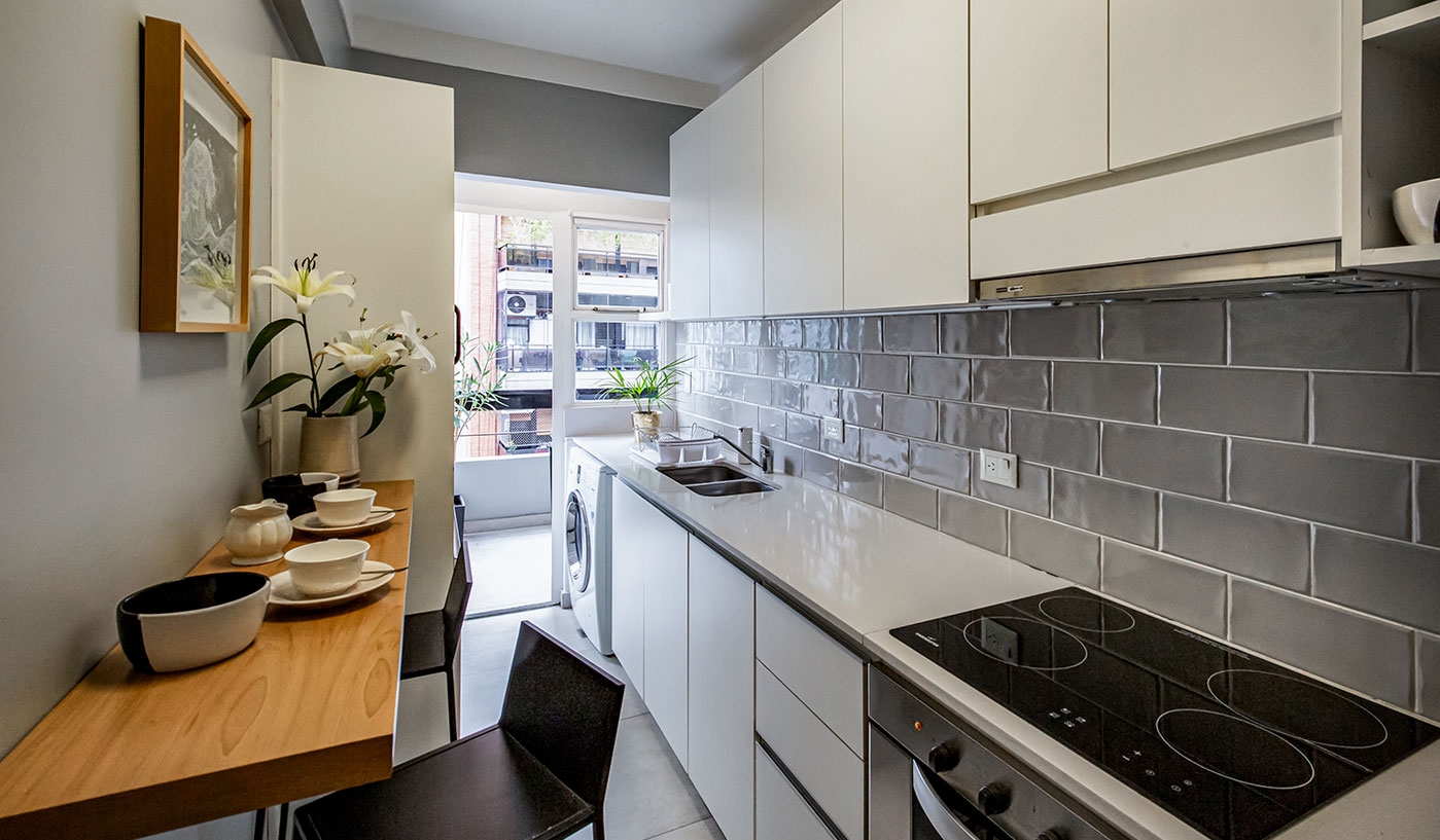 Chic One Bedroom Apartment with Office Area in Exclusive Palermo Chico