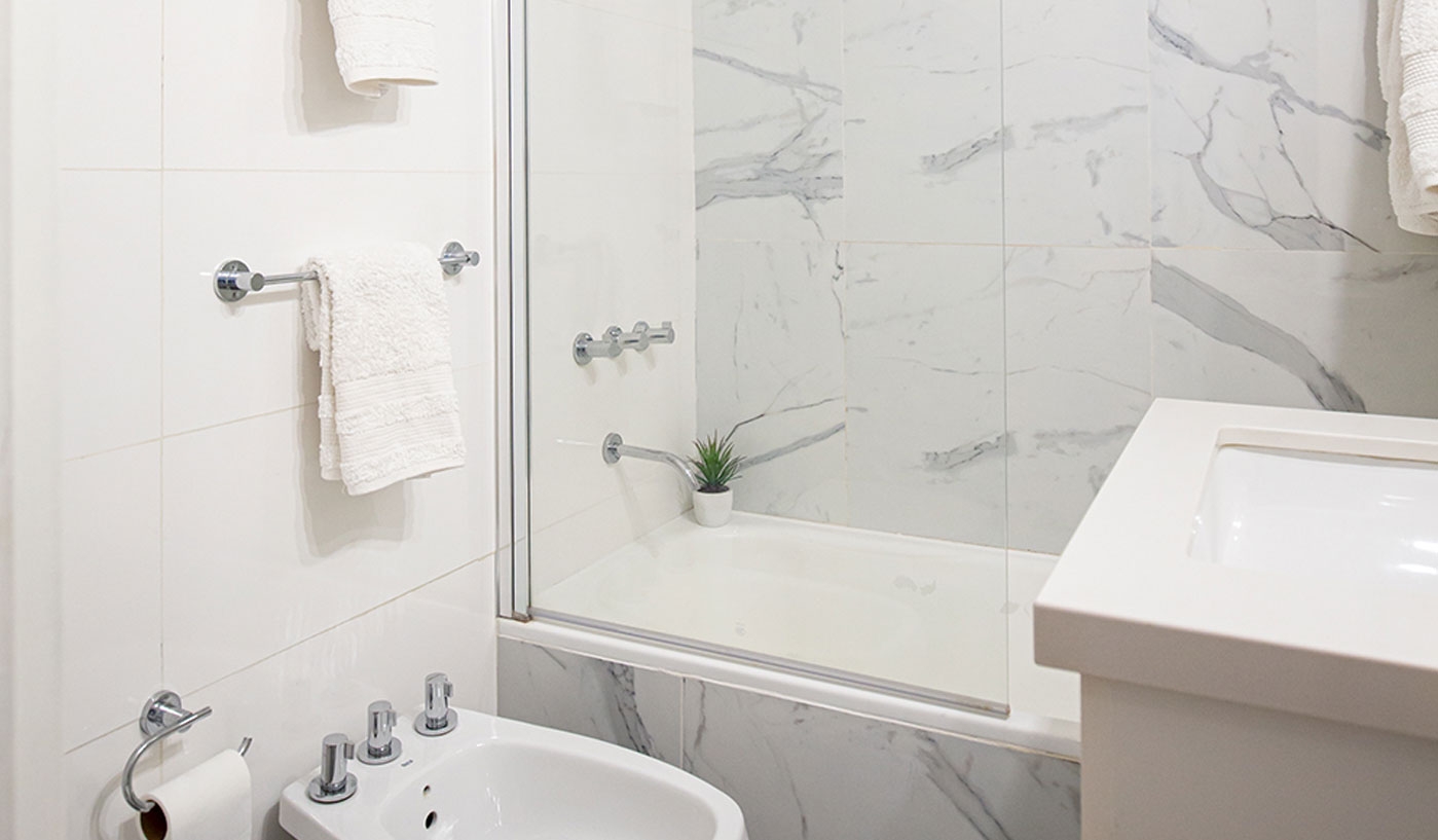 Chic One Bedroom Apartment with Office Area in Exclusive Palermo Chico