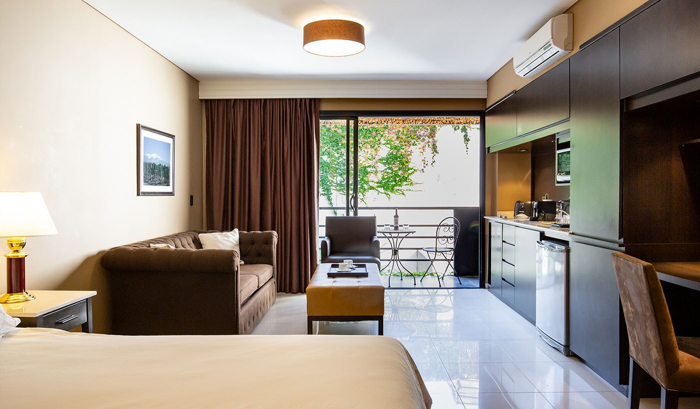 Sophisticated Studio in Palermo Hollywood