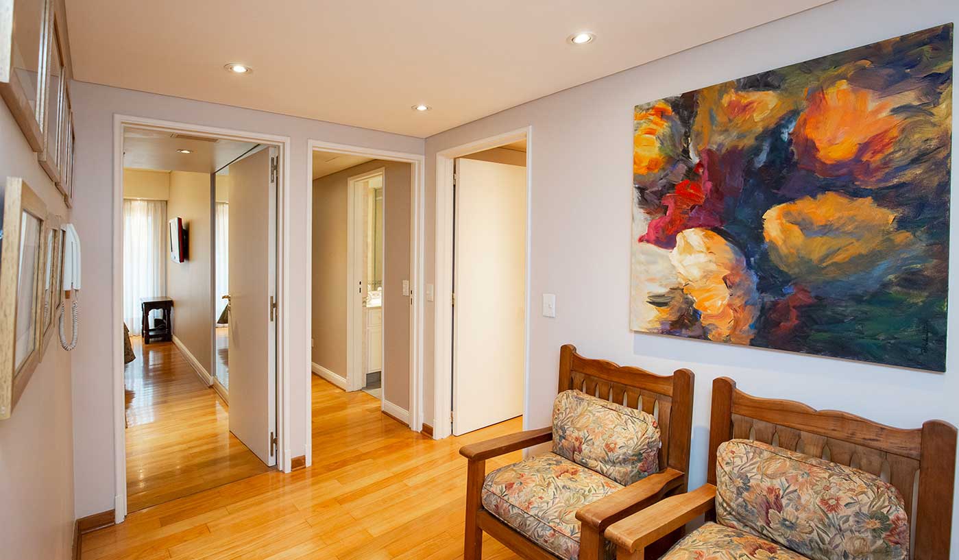 Luxury Three Bedroom Apartment in Exclusive Recoleta Location