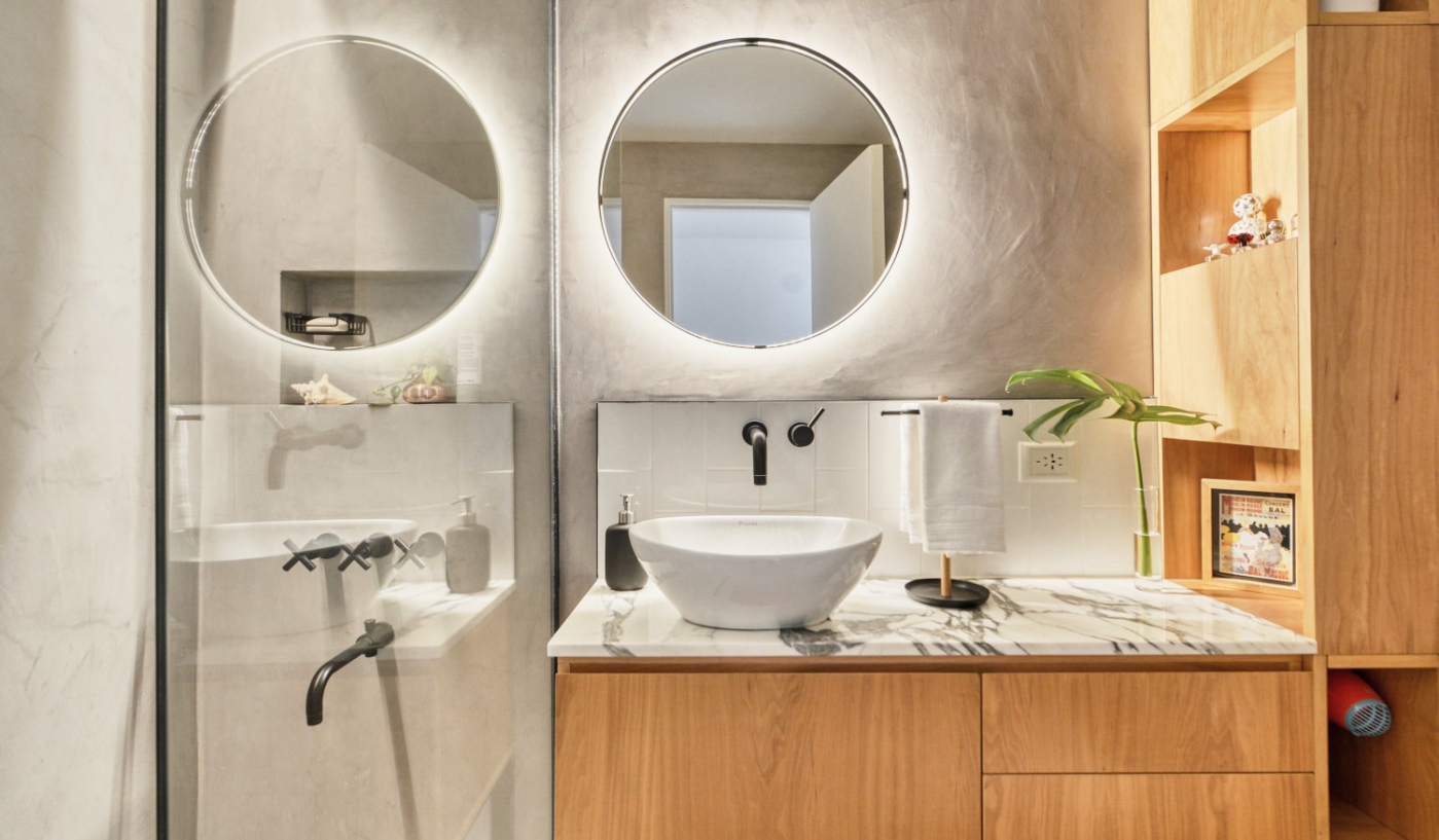 Amazing 16th Floor Apartment in Palermo with Dedicated Office Space