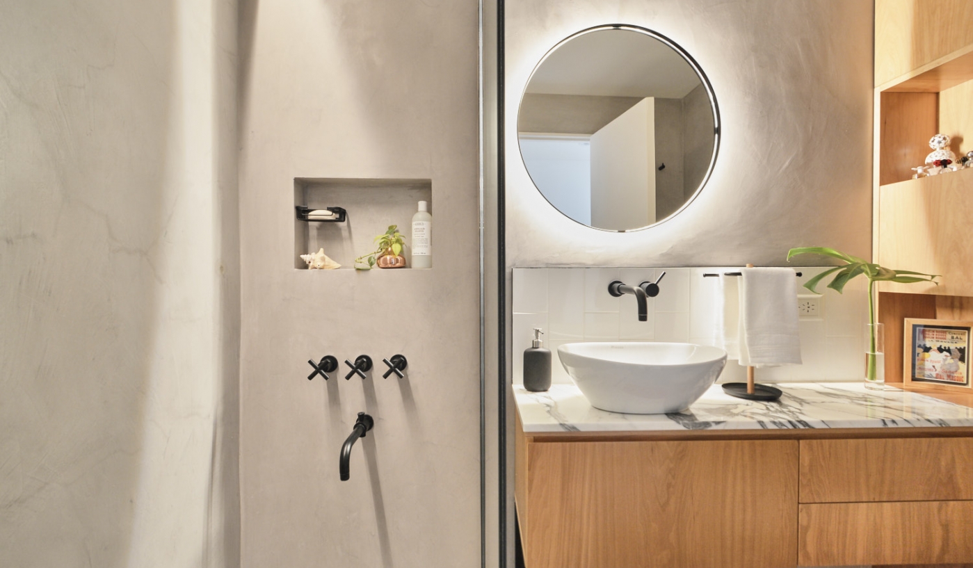 Amazing 16th Floor Apartment in Palermo with Dedicated Office Space