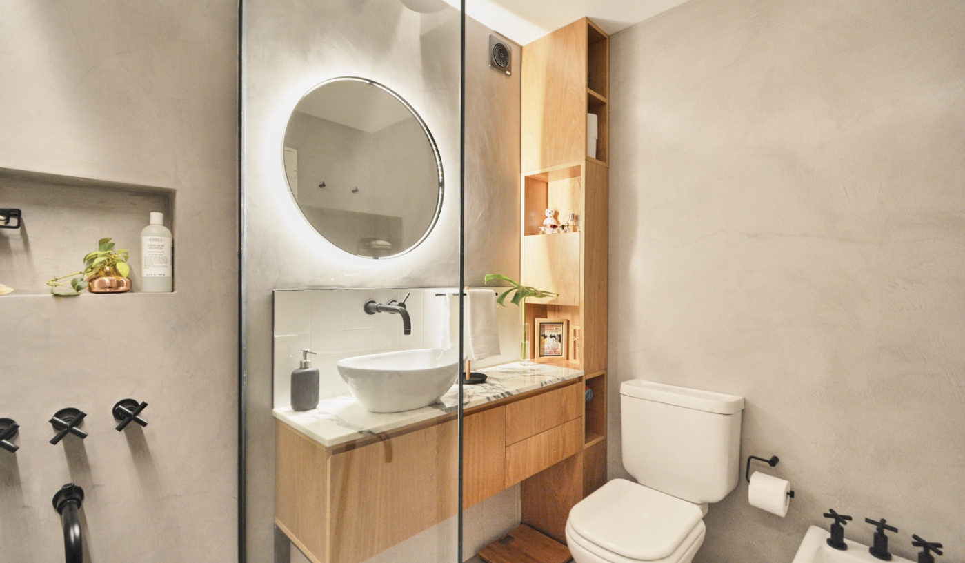 Amazing 16th Floor Apartment in Palermo with Dedicated Office Space