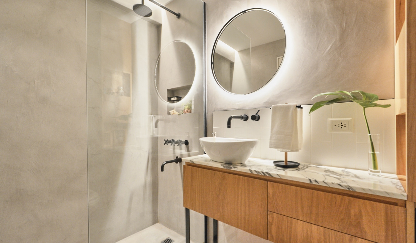 Amazing 16th Floor Apartment in Palermo with Dedicated Office Space