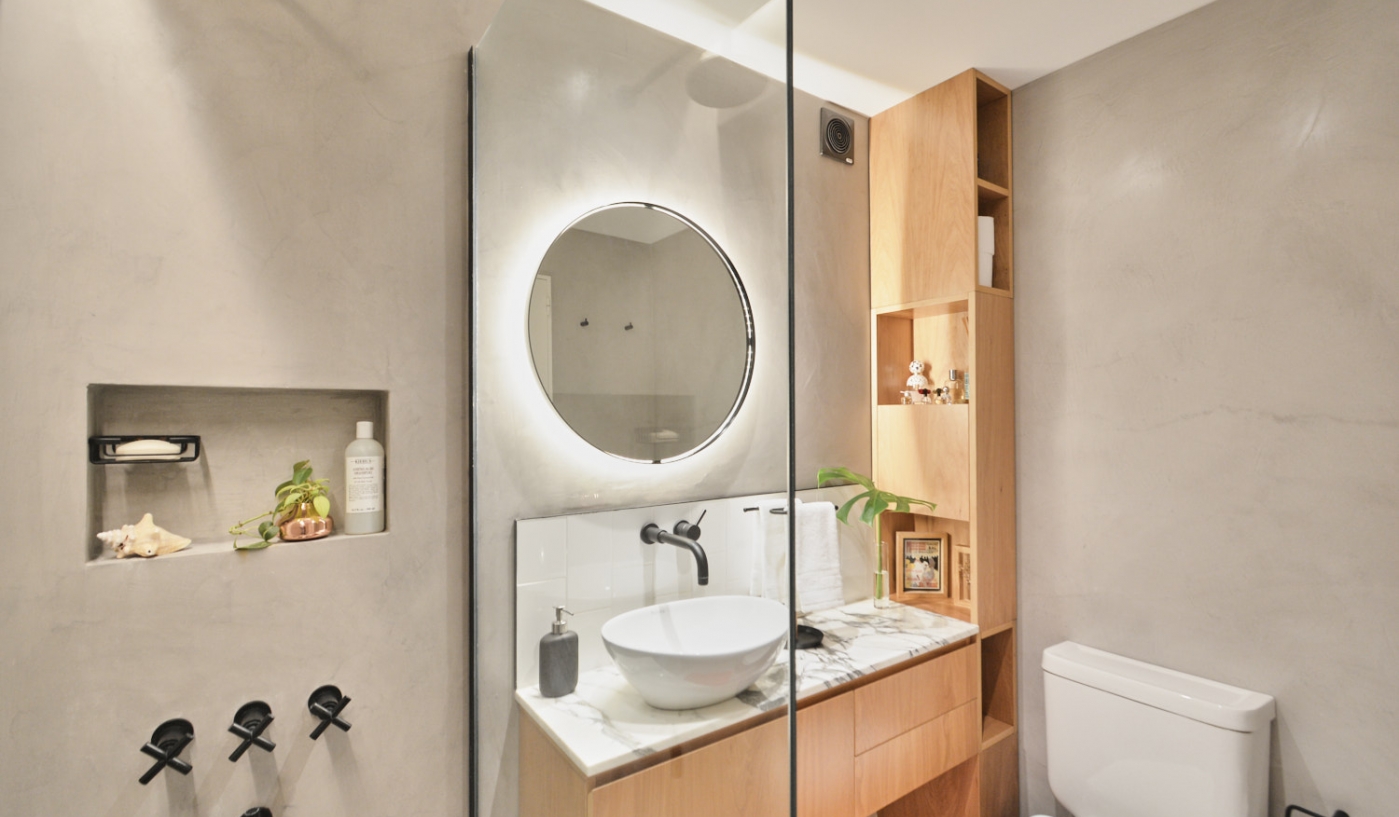 Amazing 16th Floor Apartment in Palermo with Dedicated Office Space