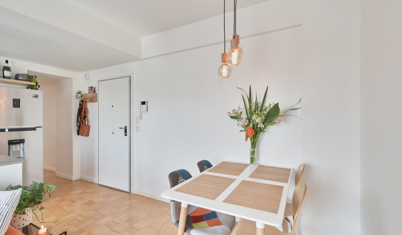 Amazing 16th Floor Apartment in Palermo with Dedicated Office Space