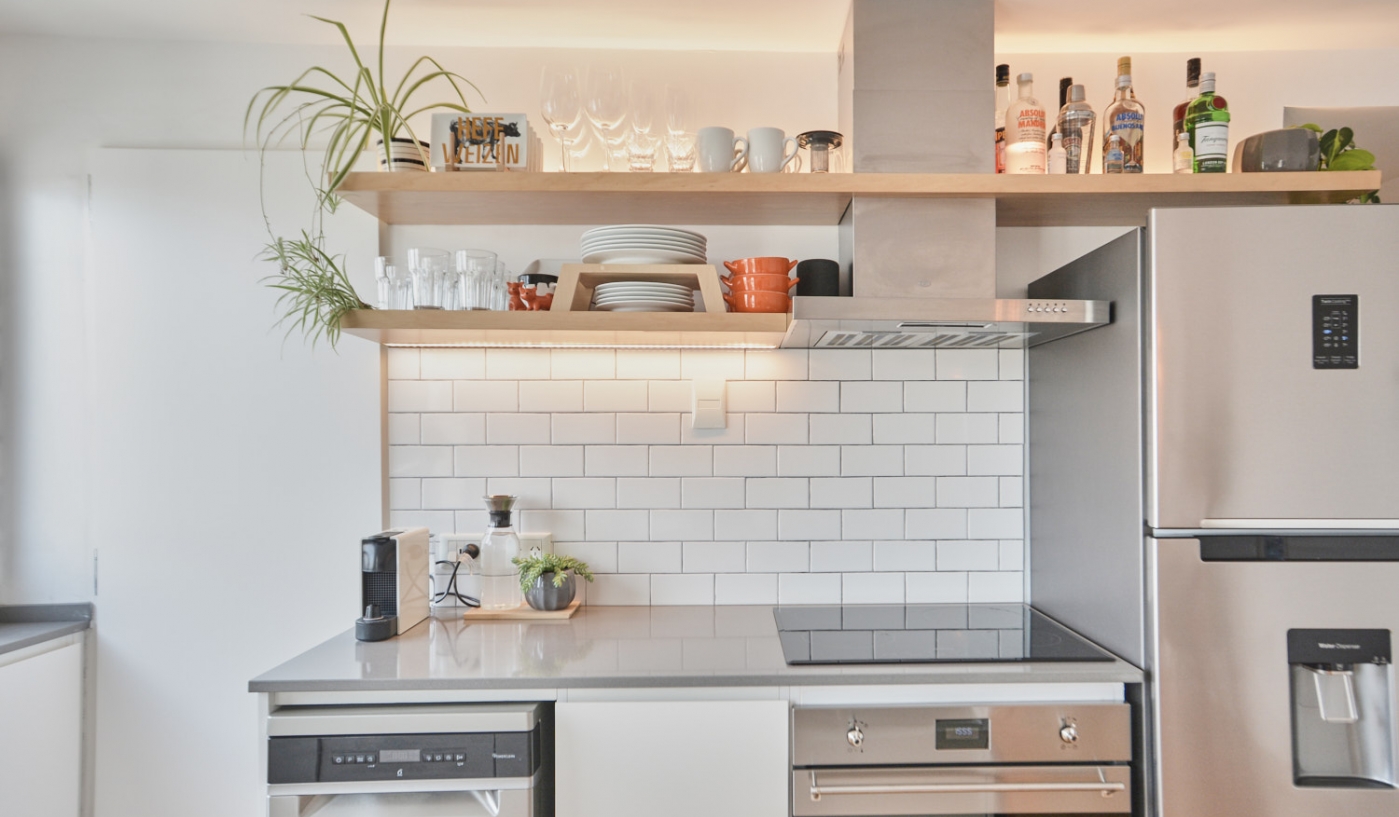 Amazing 16th Floor Apartment in Palermo with Dedicated Office Space