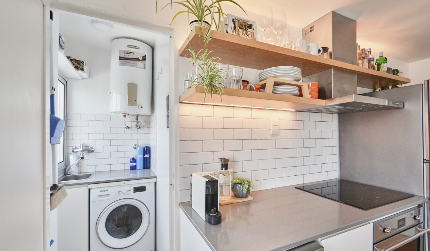 Amazing 16th Floor Apartment in Palermo with Dedicated Office Space