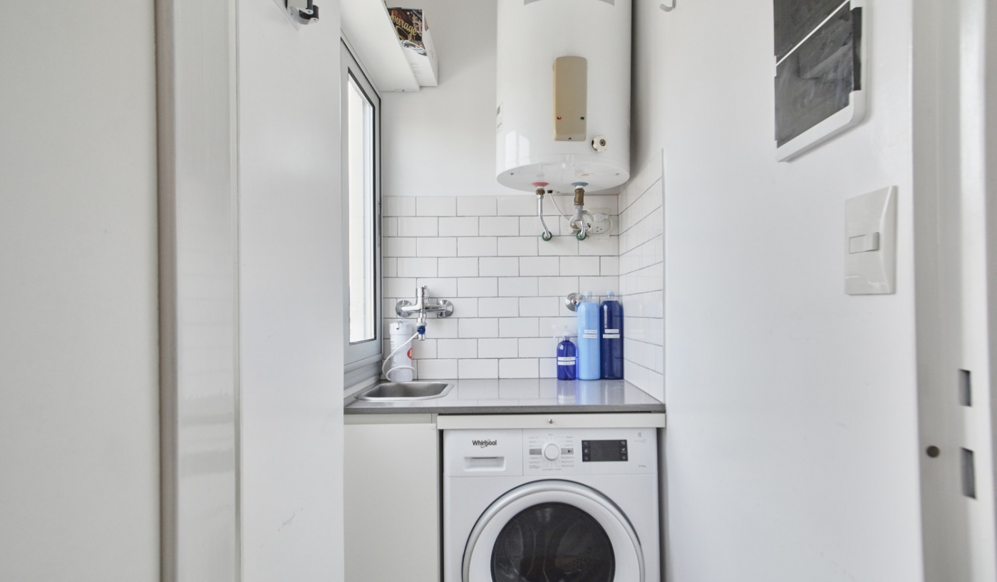 Amazing 16th Floor Apartment in Palermo with Dedicated Office Space