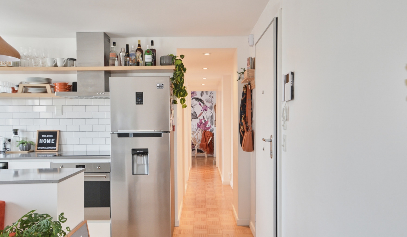 Amazing 16th Floor Apartment in Palermo with Dedicated Office Space