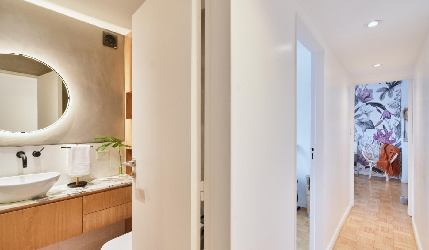 Amazing 16th Floor Apartment in Palermo with Dedicated Office Space