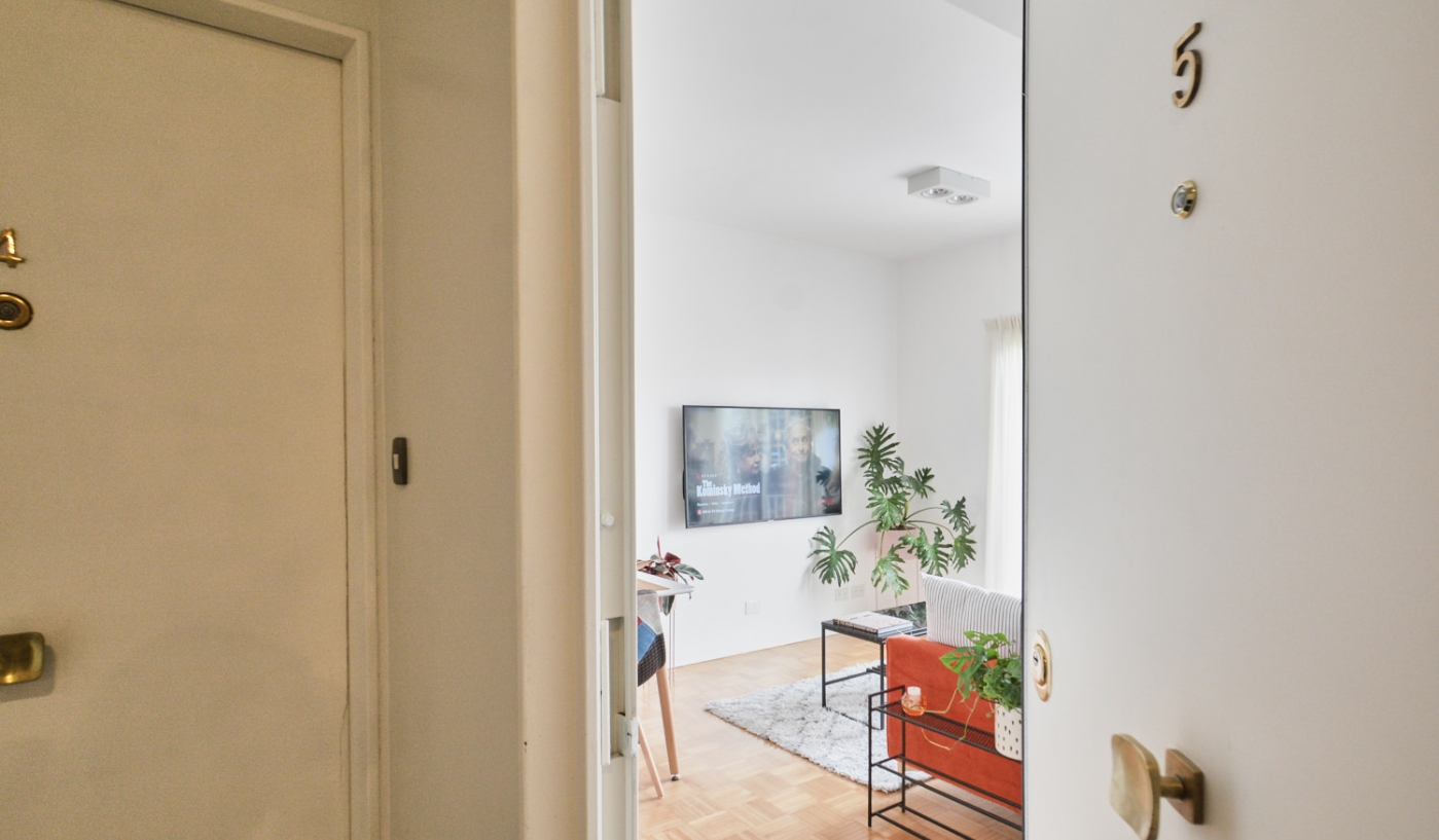 Amazing 16th Floor Apartment in Palermo with Dedicated Office Space